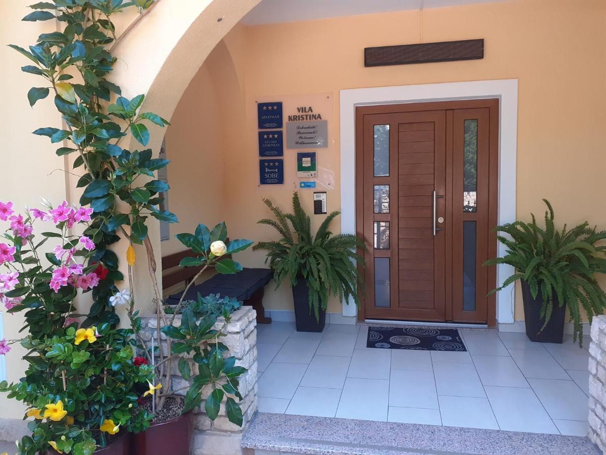 Villa Kristina Rovinj Bagian luar foto