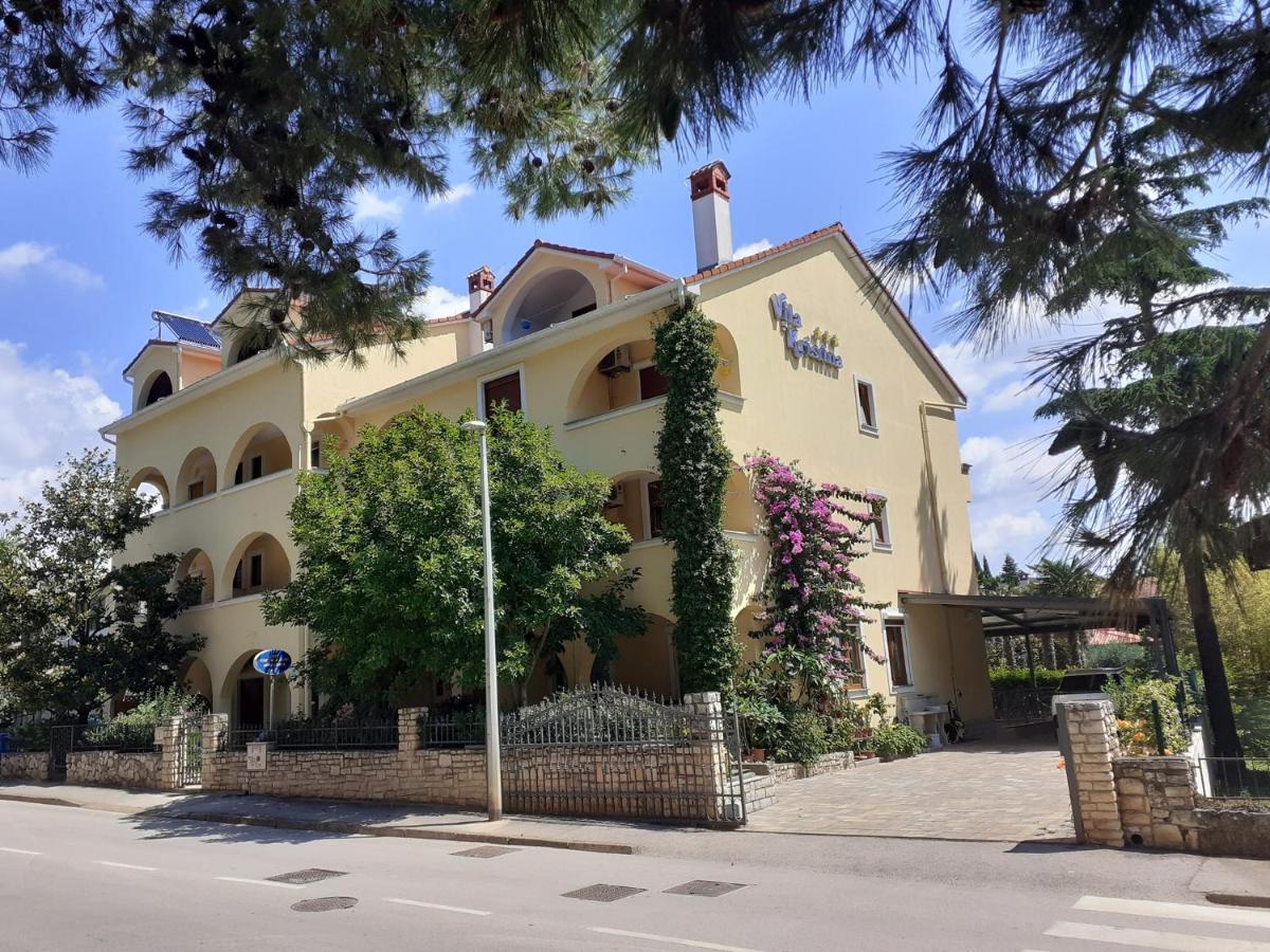 Villa Kristina Rovinj Bagian luar foto