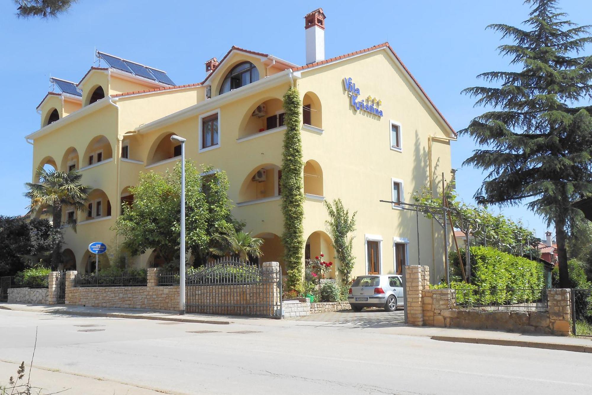 Villa Kristina Rovinj Bagian luar foto