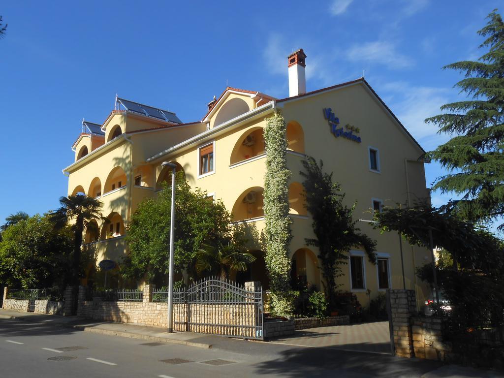 Villa Kristina Rovinj Bagian luar foto
