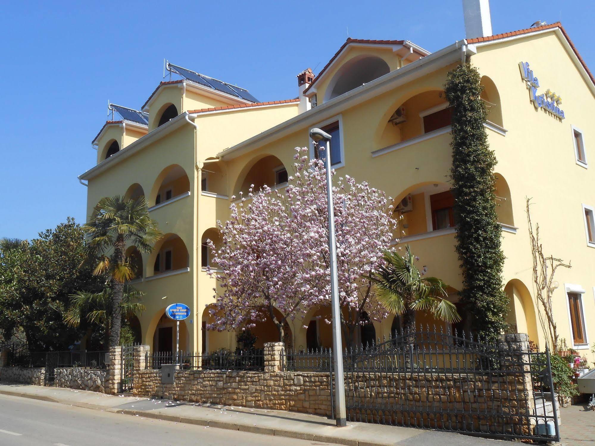 Villa Kristina Rovinj Bagian luar foto