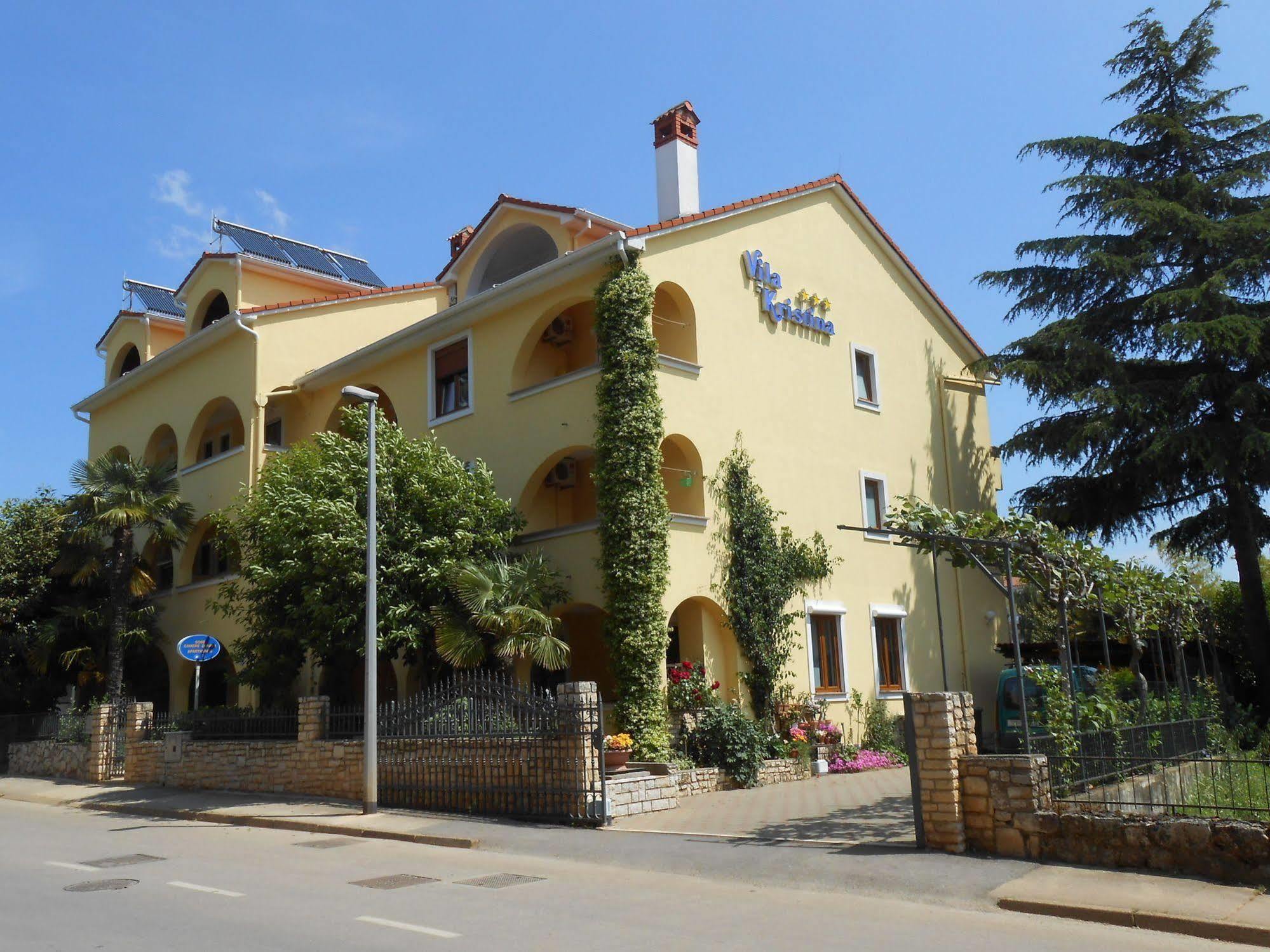 Villa Kristina Rovinj Bagian luar foto